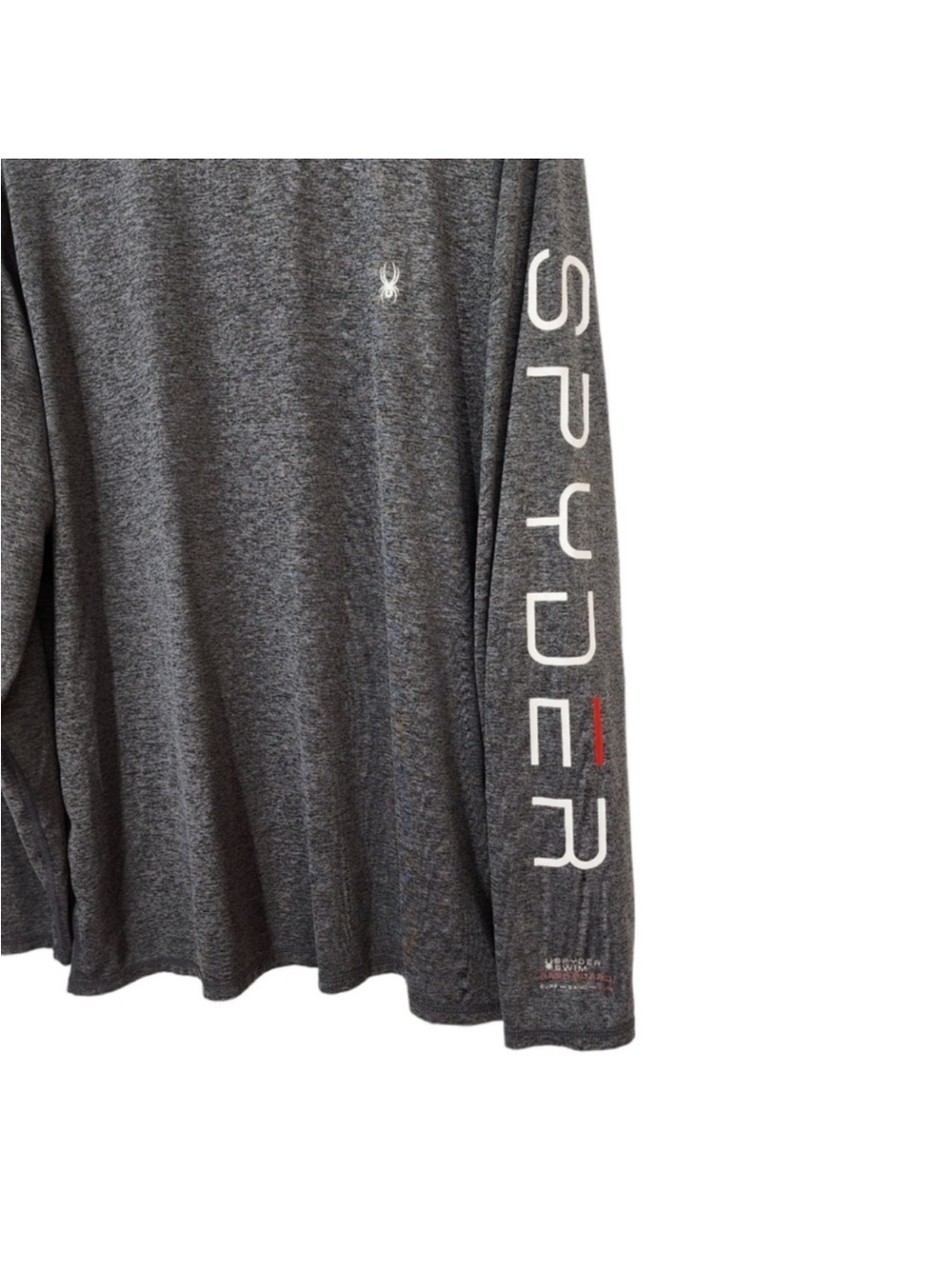 Spyder Mens Rashguard - Picture 3 of 5